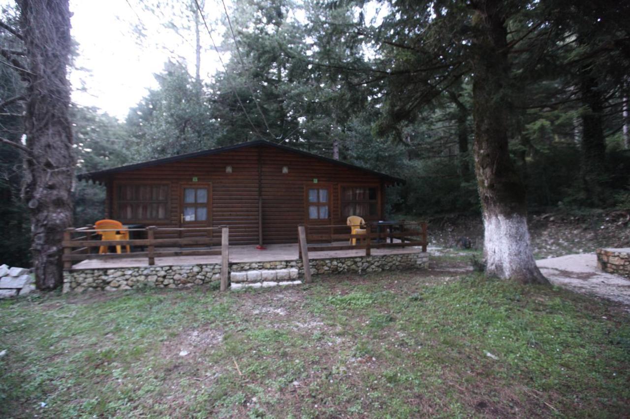 Bujtina Uji I Panjes, Log Cabins Dukat Eksteriør bilde