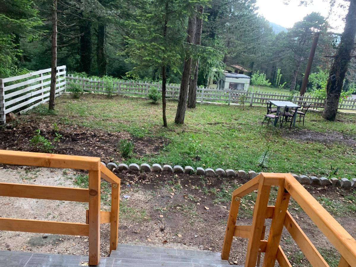 Bujtina Uji I Panjes, Log Cabins Dukat Eksteriør bilde