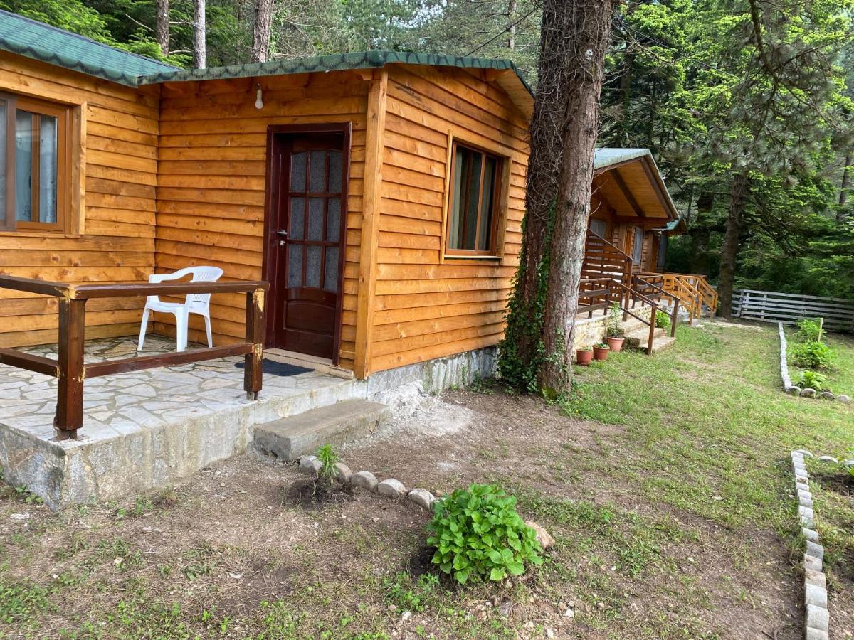 Bujtina Uji I Panjes, Log Cabins Dukat Eksteriør bilde